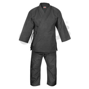 OEM Tasa de fábrica Judogi Kimono buen material uniforme Judo Gis alta calidad artes marciales desgaste a precio - Product Image 4