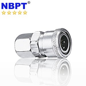 Nbpt phụ kiện khí nén nhanh chóng Coupler SH loạt sắt & PP vật liệu đúc kỹ thuật với đầu Số mô hình - Product Image 4