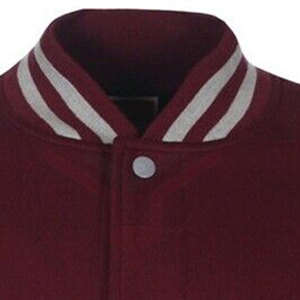 Premium Custom Varsity Letterman Jacket Embroidered Logo <b>Wool</b> Blend Baseball Jacket for School College Team Wear - Product Image 6