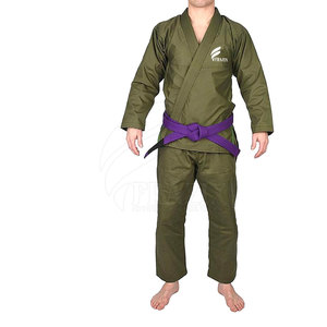 Nueva llegada de artes marciales Karate Jiu Jitsu uniforme con cinturón de Karate. - Product Image 4