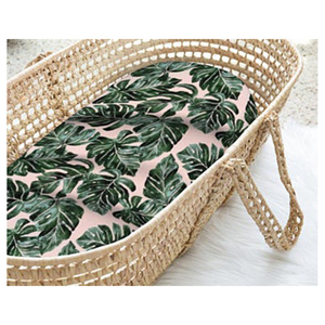 Holesale Super FT OFT rrganic ottotton Aby abassinet heheustomized Moisés HOJA DE India - Product Image 1