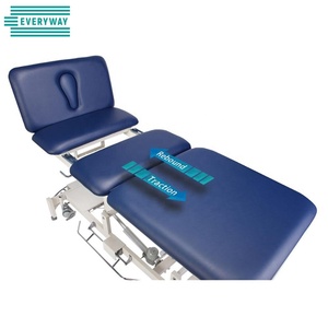 Mesa de Tracción Ortopédica Quiropráctica para Cervicales y Lumbares - Product Image 4