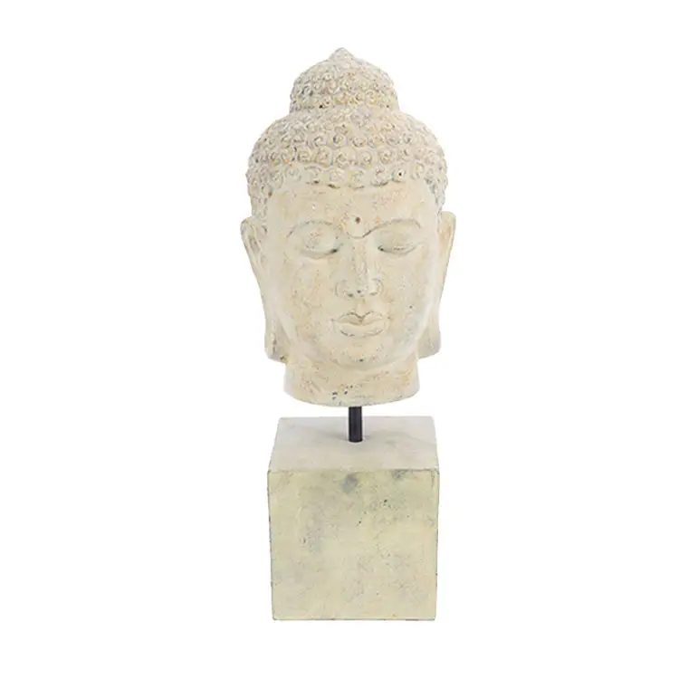 تمثال من الراتينج والبولي, تمثال بوذا لتزيين المنزل