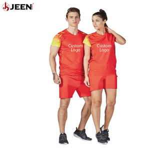 Uniformes de voleibol baratos, camisetas de diseño personalizado, uniforme de voleibol corto sin mangas, última sublimación - Product Image 3