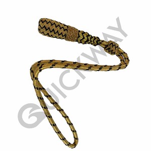 Noeud de sabre Bullion Wire Noeud de sabre de haute qualité avec officier britannique guerre civile couleur or personnalisée - Product Image 4
