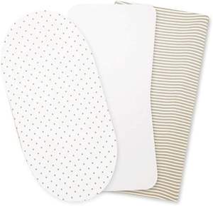 <b>bassinet</b> fitted <b>sheets</b> baby - Product Image 1