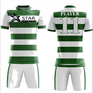 Colores y logotipos personalizados de calidad superior 100% poliéster ropa deportiva de equipo uniforme de voleibol con números/nombre superventas Unisex - Product Image 5