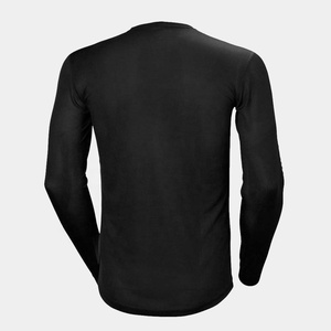 PIHA <b>Men's</b> Gym Warm Compression <b>Base</b> <b>Layer</b> Top Long Sleeve T-Shirt Spandex/Nylon for Running Gym Workout - Product Image 2