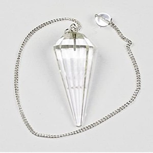 Con Lắc Thạch Anh Pha Lê Chất Lượng Cao Mua Trực Tuyến Mã Não Ngôi Sao Mới: Con Lắc Thạch Anh Trong Suốt Bán Buôn - Product Image 6