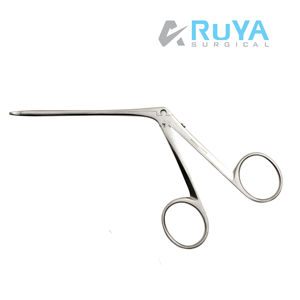 Pinzas nasales de acero inoxidable con punta dentada Extra plana, instrumentos Med, pico de pato, 8mm, aprobado por CE - Product Image 3