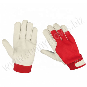 Guantes mecánicos con estampado de esqueleto personalizado para hombre - Product Image 3