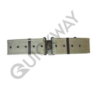 Cinturón ceremonial de nailon resistente, el mejor cinturón ceremonial de Color verde sólido personalizado 2025 - Product Image 2