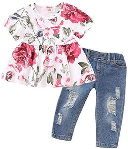 Conjunto de ropa para niñas, nuevo diseño, alta calidad, de exportación, gran oferta - Product Image 1