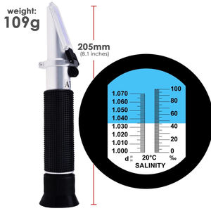 Compteur de <span class=keywords><strong>Brix</strong></span> portable, réfractomètre de miel de <span class=keywords><strong>Brix</strong></span>, sucre de salinité antigel, vin de café et alcool - Product Image 4