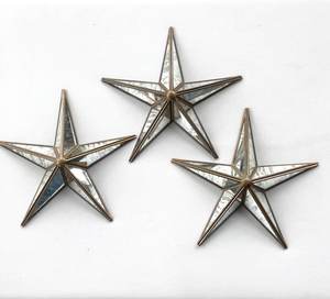 Mercury Glass Star para la colección del hogar Decorativo para el hogar - Product Image 2