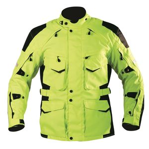 Armaduras reforzadas impermeables Cordura de alta calidad de Pakistán, chaqueta de moto para hombre, Material textil, ropa de carreras de automóviles para motocicleta - Product Image 3