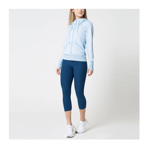 Sweat-shirts et sweats à capuche pour femmes THANI AEIL SPORTS WEAR, nouvelle conception de haute qualité, mélange de spandex/coton, fermeture éclair quart, 300g, hiver - Product Image 3