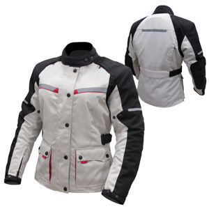 Chaqueta de Motociclismo Deportiva para Mujer, Talla Grande, de Cordura Textil - Product Image 3