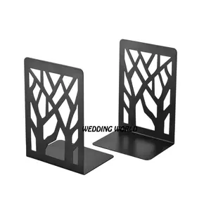 Alta Qualidade Metal Bookends Tabletop Decorativo Handmade Fantasia Bookends Clássico Elegante Atacado Fantasia Bookends