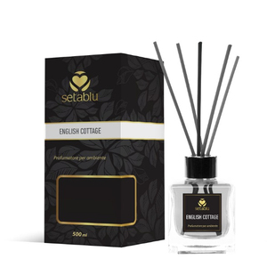 Etiqueta privada 500 ML English Cottage Oil Difusor Reed Ambientador Fragancia única para el hogar y el coche de Turquía - Product Image 1