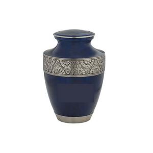 Vente chaude Urnes funéraires métalliques de conception royale et souvenirs Urnes funéraires très exigeantes pour les services funéraires - Product Image 1