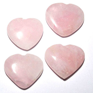 Compre los Corazones de Cuarzo Rosa Mejor Valorados - Product Image 1