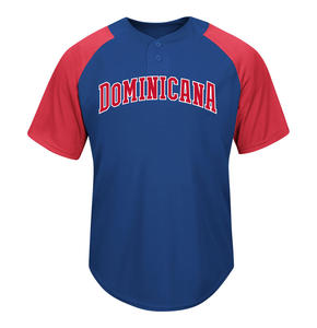 Venta al por mayor personalizado de alta calidad diseño nacional sus hombres Softball Jerseys sublimado Softball Jersey manga longitud - Product Image 6