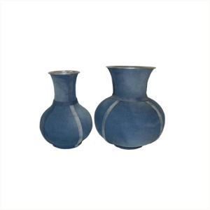 Vase à fleurs en fonte d'aluminium, décoration d'intérieur et de table, vase en aluminium de jardin de restaurant en métal, nouveauté - Product Image 1