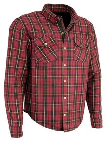 Chemise en flanelle classique à carreaux de buffle pour hommes haut décontracté en plein air en coton doux à manches longues pour les vêtements de travail d'automne et le style quotidien - Product Image 3