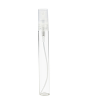Flacon pulvérisateur de parfum en verre transparent rechargeable de 2 ml, 3 ml, 5 ml, 10 ml – Atomiseur de poche pour huile de parfum – Disponible en stock