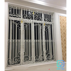 Manufacturing Company High Quality Vietnamese Wrought Iron Window Frame Manufacturer - Product Image 1