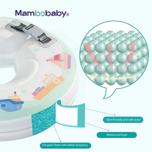 Mambobaby Phao Bơi Bơm Hơi Không Khí Kích Thước Và Logo Tùy Chỉnh Cho Trẻ Em Phao Bồn Tắm Trẻ Em - Product Image 6