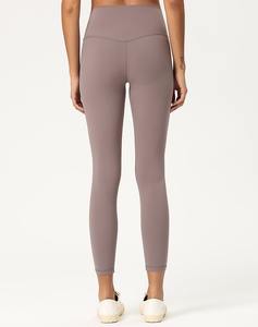 Custom Design Women Seamless Sexy Sports Bra and High Waist Legging Yoga Suit <b>Skin</b> Care Stretch <b>Tight</b> Set Gym Fitness Wear - Product Image 3