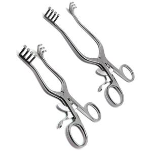 Retractor Weitlaner de calidad A +, instrumentos quirúrgicos de un solo uso semiafilados hechos en Pakistán de 16,5 cm - Product Image 1