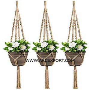 Lot de 2 jardinières suspendues galvanisées, décoration extérieure pour restaurant et hôtel, jardinière de fleurs suspendue de luxe fantaisie pour les meilleures ventes - Product Image 2