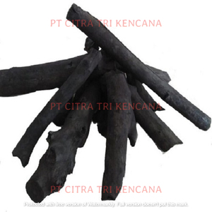 Parrilla de carbón de madera dura para barbacoa, bolsa de papel para parrilla de barbacoa, carbón, naranja, Skhirate, Marruecos, Norte de África - Product Image 1