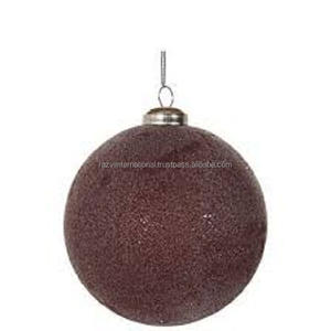 Décorations suspendues de Noël Boules élégantes pour un design d'intérieur festif - Product Image 2