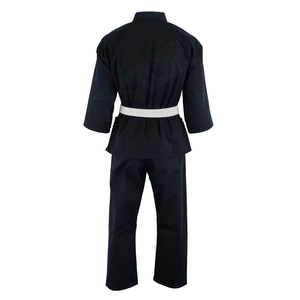 Uniforme de Karate de Artes Marciales Unisex de Alta Calidad, 100% Algodón, Secado Rápido y Transpirable para Practicantes Adultos - Product Image 6