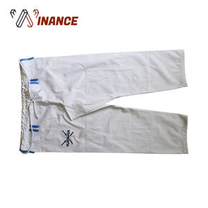 Bjj gi uniforme de coton kimono judo jiu jitsu uniforme d'entraînement matériel brésilien jiu jitsu gi - Product Image 5