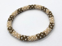Bracelets en perles de verre - Fabriqués au Népal, bijoux de mode pour femmes, vente chaude, cadeau de mariage et de fête, forme de perles de cristal japonaises