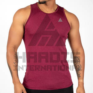 Camiseta sin mangas de algodón de alta calidad de verano OEM para hombre, camiseta sin mangas para gimnasio para hombre, camiseta sin mangas de talla grande para hombre - Product Image 1