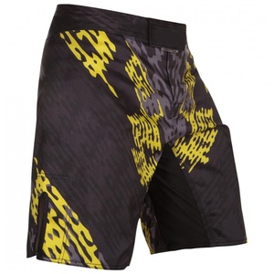 Shorts de boxe MMA pour hommes Custom Formula1 Industries FI-16020 - Spandex/Polyester Unisexe Adulte - Product Image 2