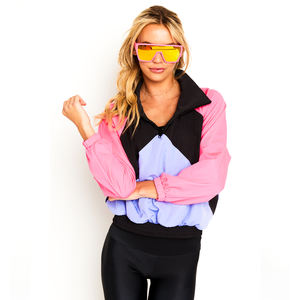 Eco-friendly Spring Tracksuit Long Sleeve Solid Zip Up Women Hoodies - Product Image 5