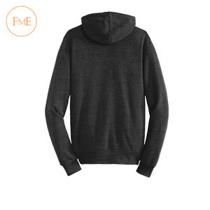 Sudadera con capucha personalizada para hombre, tendencia 100% algodón para invierno con cordones, mangas ajustadas, bolsillo de canguro - Product Image 5