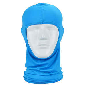 Vente en gros de cagoule de printemps en polyester/coton écologique grande taille pour une protection complète de la tête, du visage et du cou - Product Image 3