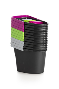 Cubo casa Cubo de fregona/plástico Cubo de fregona Reclangular - Product Image 3