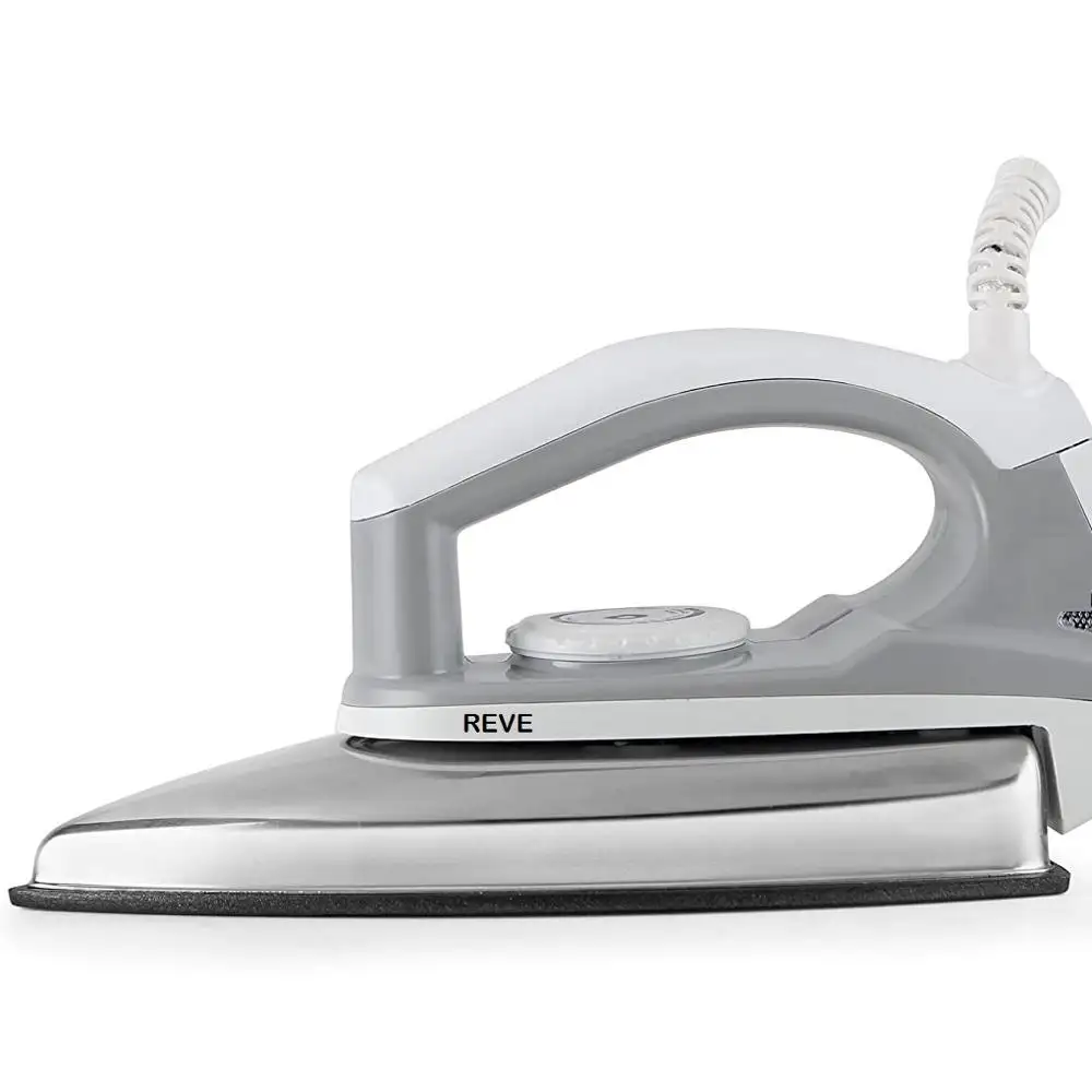 Reve Premium Quality Heavy Weight 1000-Watt Dry Iron Grey Color At Bulk Rate