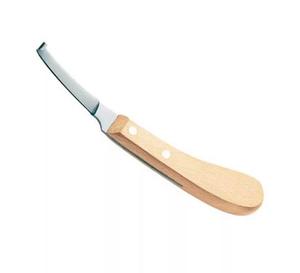 Professionnel Extra Sharp En Acier Inoxydable Régulier Large Lame Maréchal Couteau À Sabot Instrument Vétérinaire Diagnostic Caractéristiques Hashir - Product Image 3