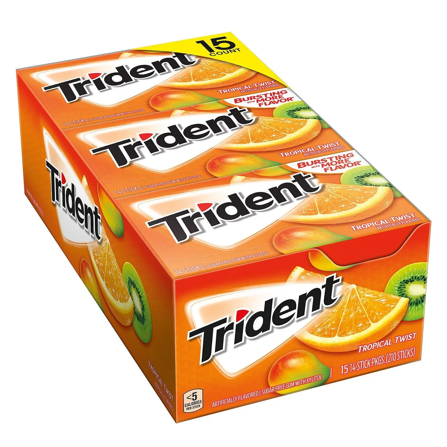 Chewing-gum Trident Tropical Twist