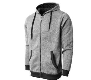 Conjunto de Sudadera con Capucha Unisex a Cuadros, Impermeable, Antiarrugas, con Cremallera, para la Temporada de Primavera - Product Image 5